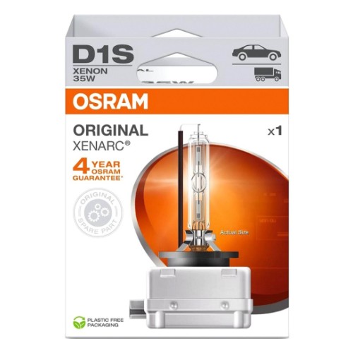 85V D1S xenon лампа 35W PK32D-2 Original блистер Osram