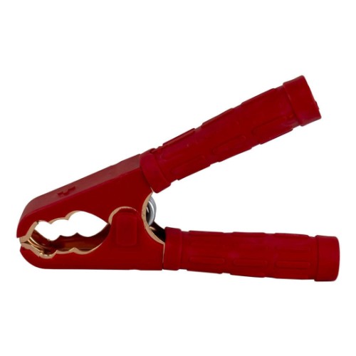 Copper jump lead clamp 600A "Solid Copper" red JBM