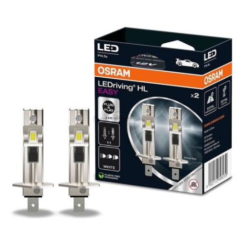 12V H1 LED лампа 9W 1100LM Osram