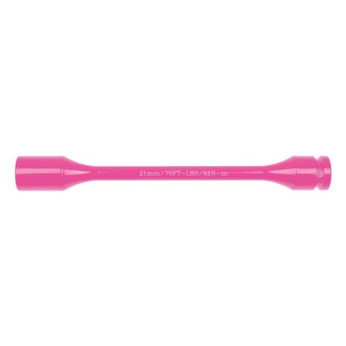1/2" torque limiting extension socket 21mm 95Nm, L=220mm KS Tools