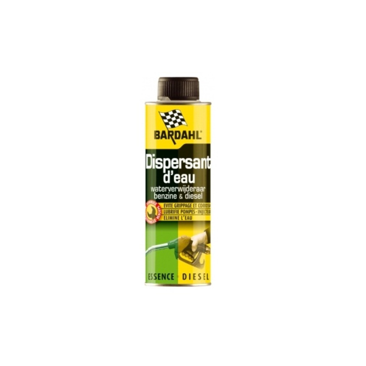 Топливная присадка Bardahl fuel water remover, 300ml