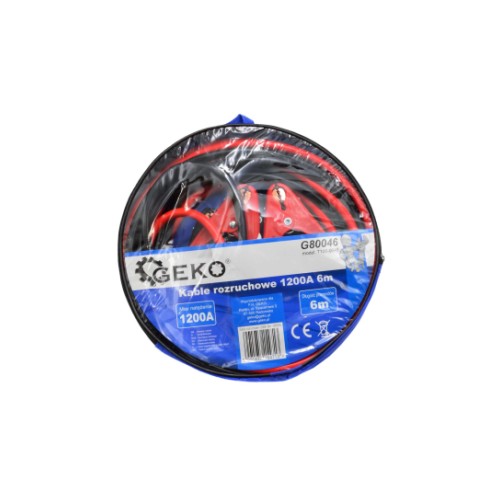 Jump leads 1200A 6m