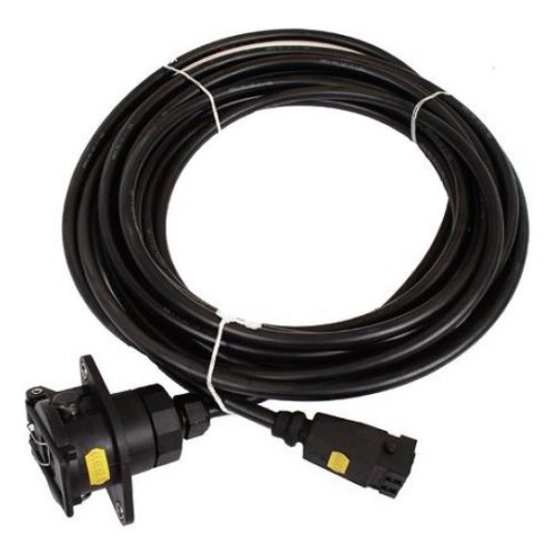 Кабель ABS/EBS/TCE 7-pin + 7-pin квадратный разъём 12 м