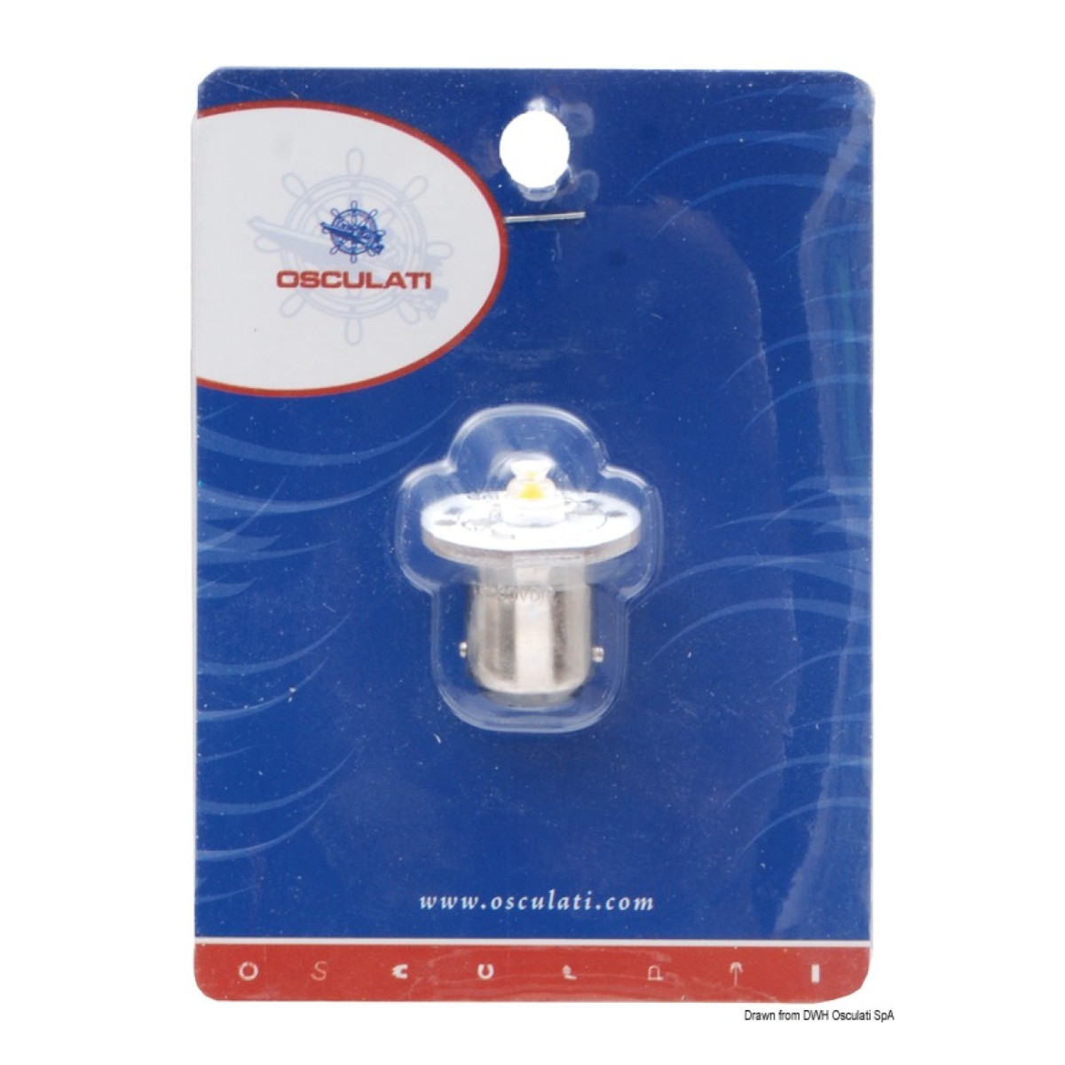 Navigatsioonitule pirn, led 1,2 w
