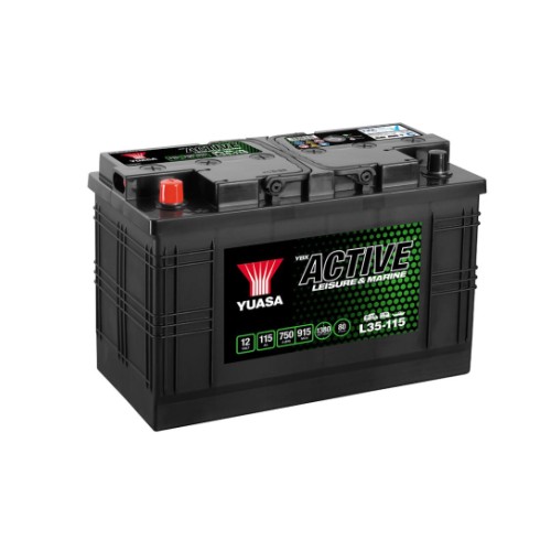 Аккумулятор Yuasa 115Ah, 12V, 750 A