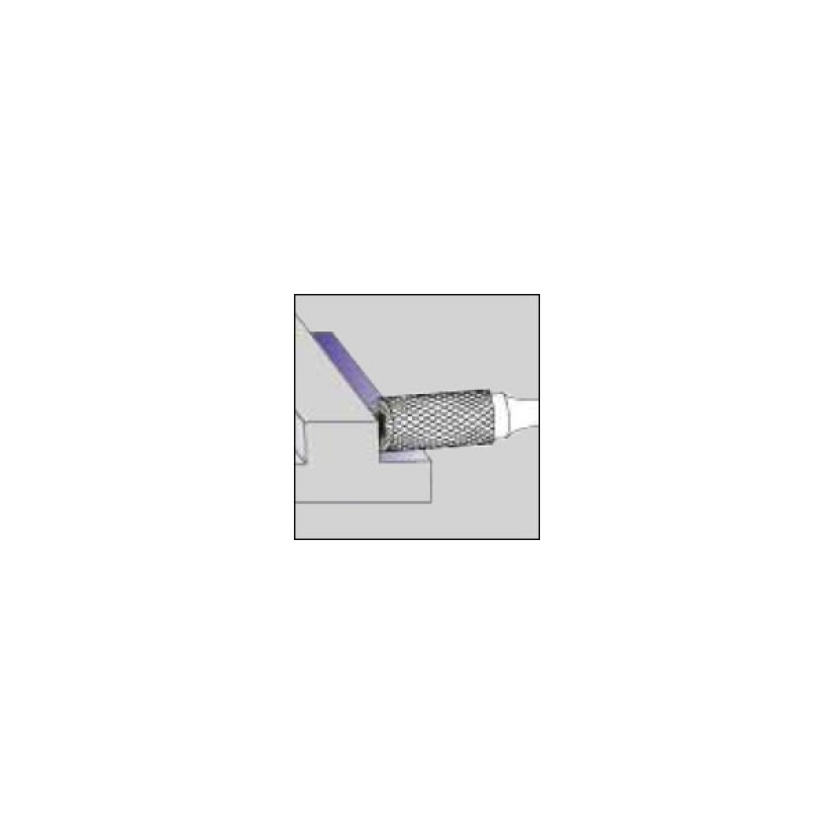 Freesviil 12,7x25x6/69 silinder, otsahammastega