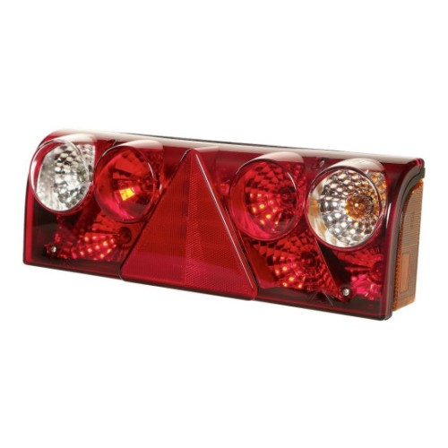 Задний фонарь LED правый Schmitz Europoint-2 новый 5 разъёмов (овальные) AMP 1.5