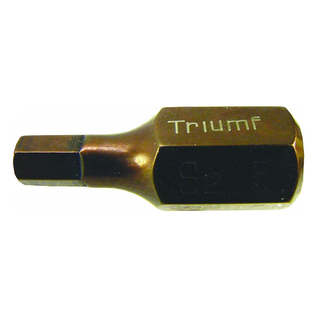 Padrunotsik 10mm (3/8") kuuskant lühike 4mm S2 Triumf