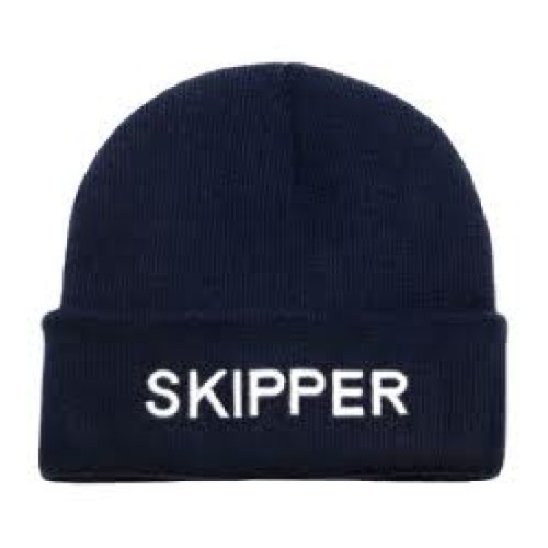 Вязаная шапка, "skipper"