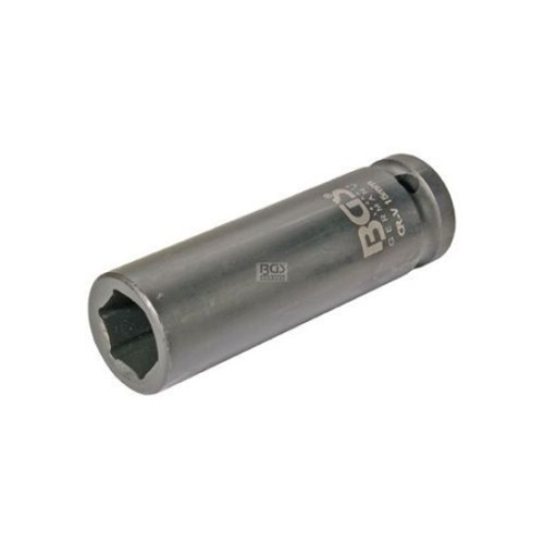 Impact deep socket 1/2" 15mm x 78mm CrMo