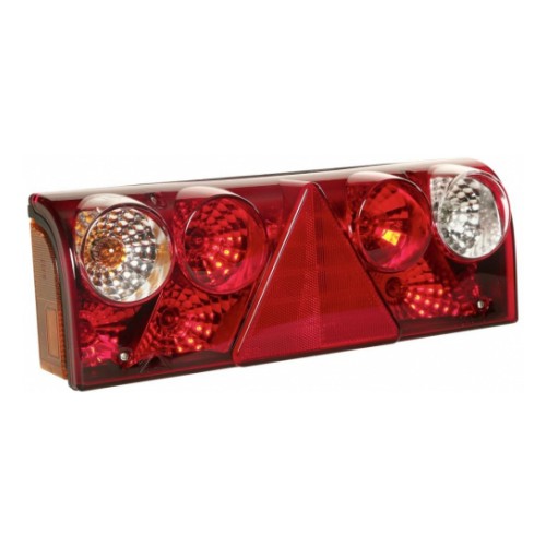 Новый Schmitz LED задний фонарь Europoint-2 левый 5 разъёмов (овальные) AMP1.5