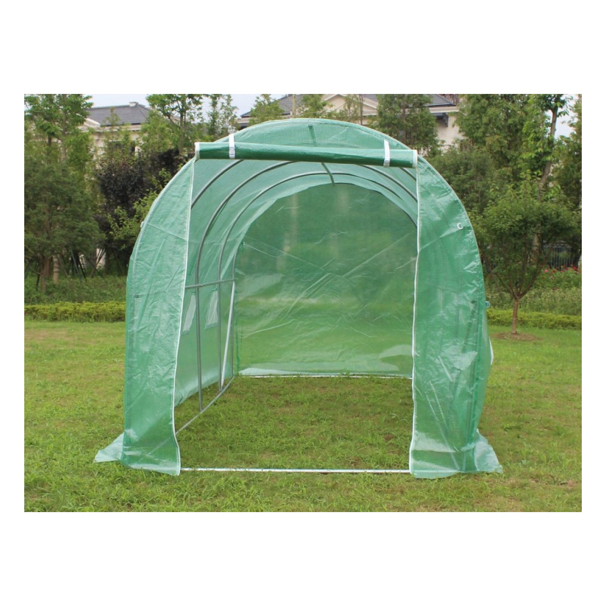 Kasvuhoone Uv-Kindel 4X2.5X2M Geko