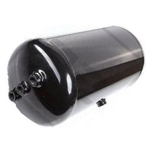 Стальной ресивер 40L 310x620 12.5bar вентиляционные отверстия 3+0
