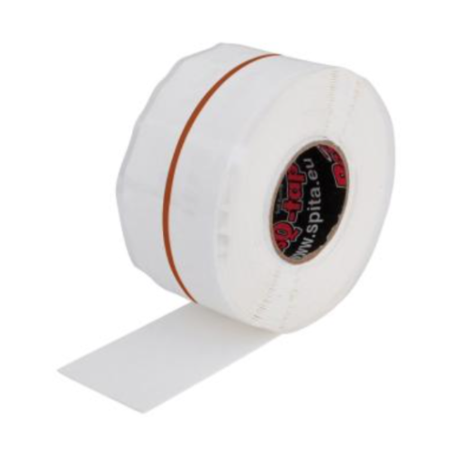 Клейкая лента, resq-tape, силикон, белый, 3,65 m x 25 mm