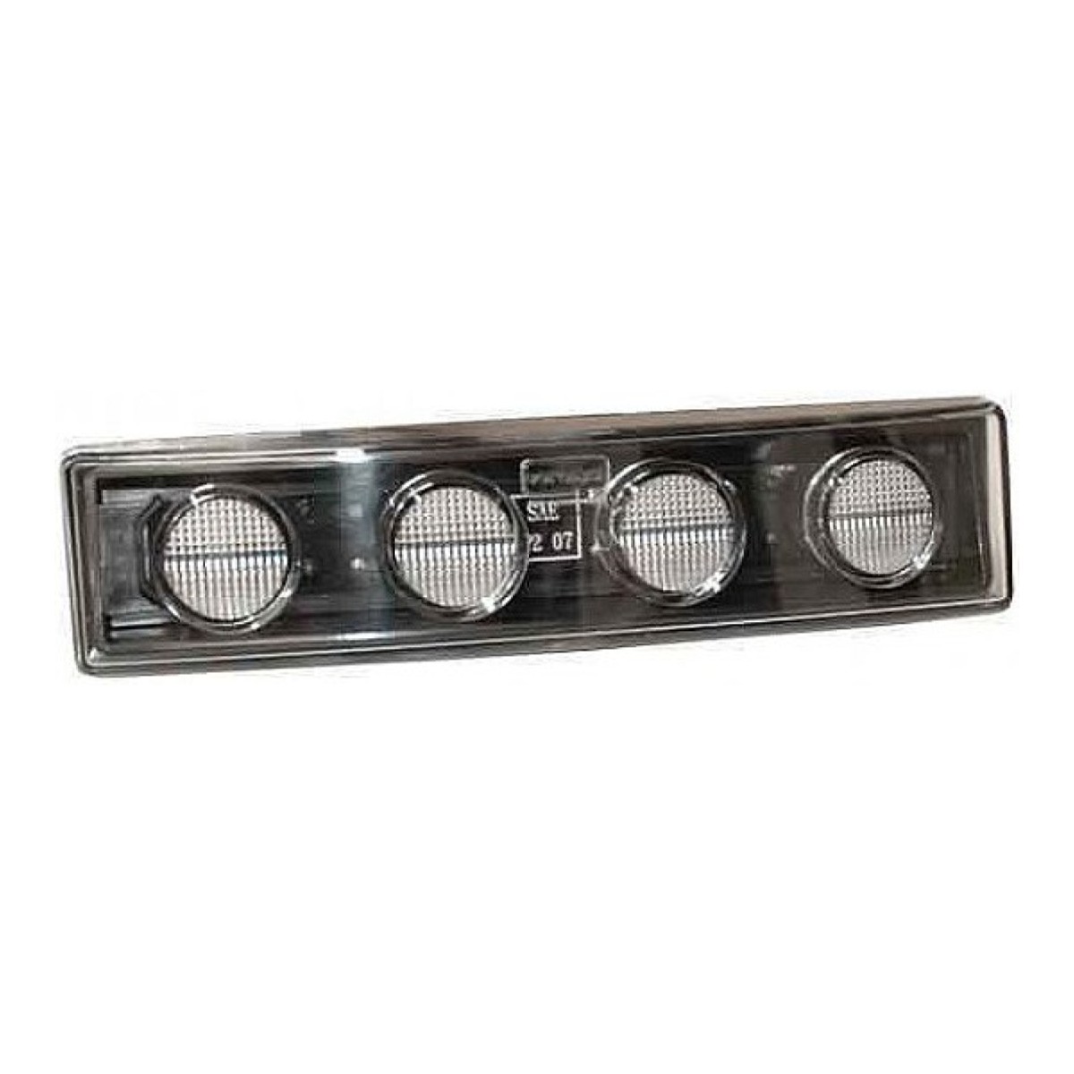 Фонарь козырька Scania R LED белый с разъёмом 1798981