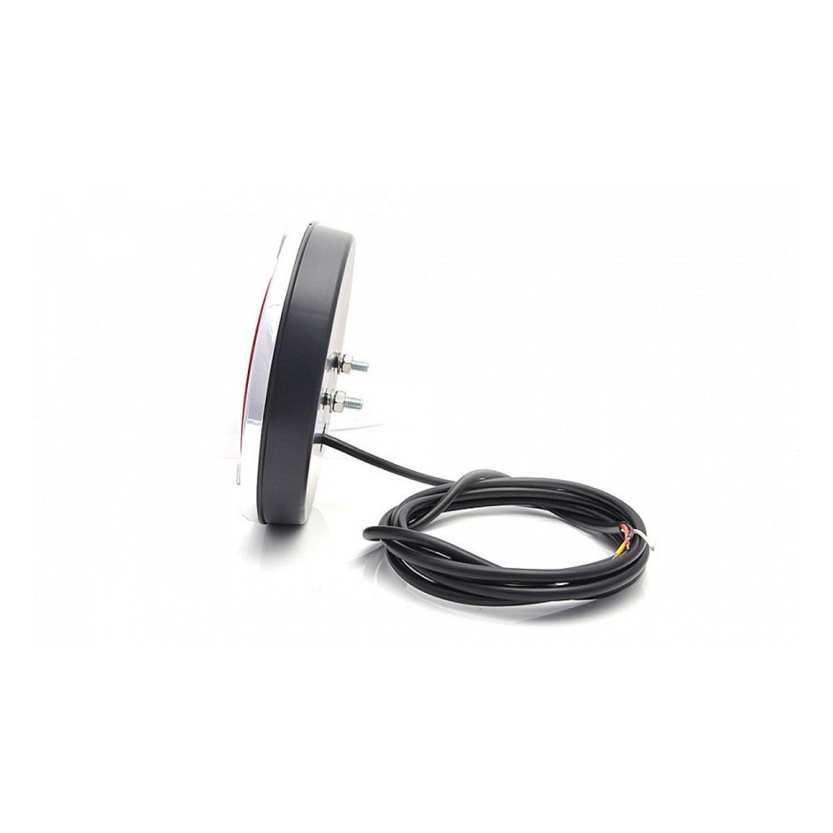 Led Tagatuli. Ümmargune. 3-Osaline 12/24V Ø152Mm