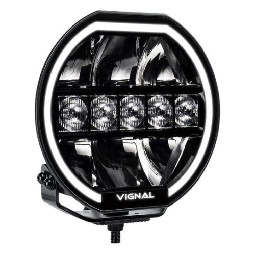 Vignal светодиодная дополнительная фара круглая 9"