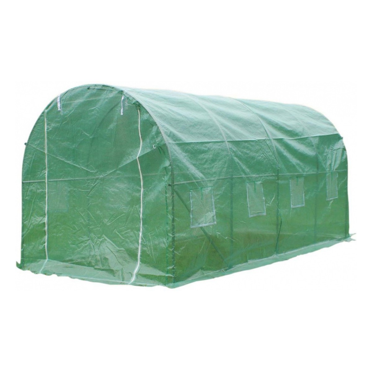 Kasvuhoone Uv-Kindel 4X2.5X2M Geko