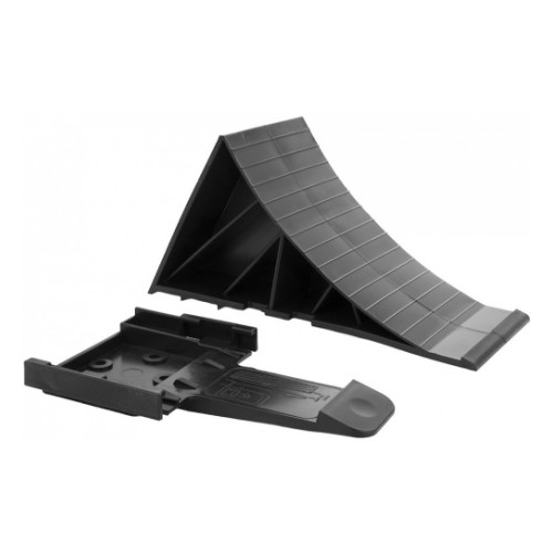 Противооткатный упор + держатель 220x90x123 мм макс. 1500 кг DIN 76051-D53 Carmotion