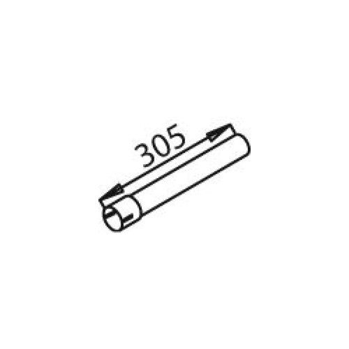 Труба глушителя MB 3024920509