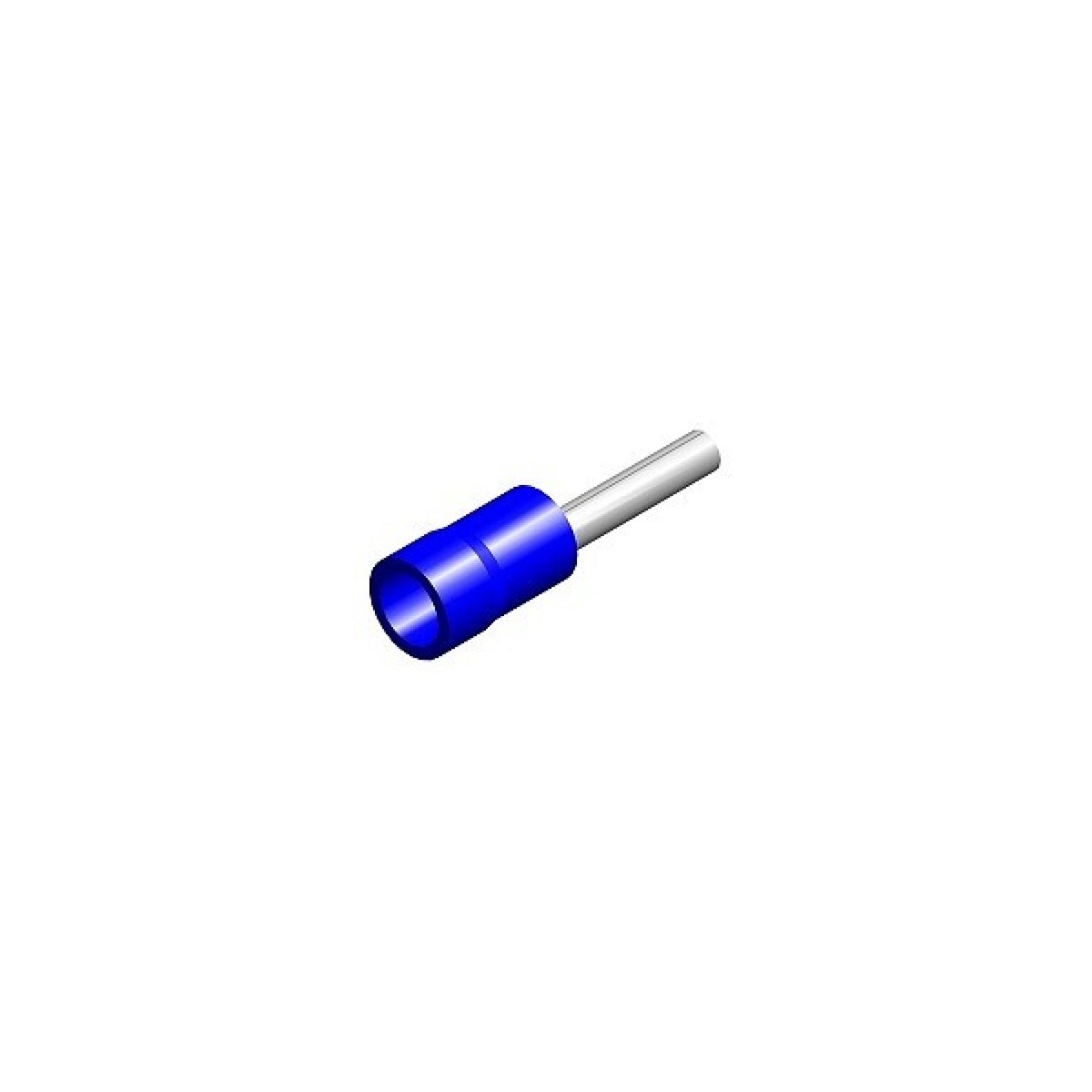 Juhtmeotsik Tihvt-Tüüpi Sinine Ø1.9 9Mm 100Tk M+
