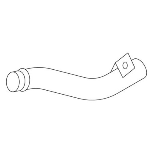 Приёмная труба глушителя VO F12