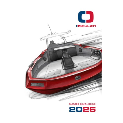 Osculati 2026 каталог, английский