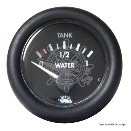 Индикатор уровня воды, guardian, 10-180 ω, черный