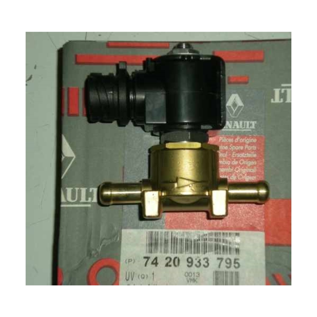 Adblue электромагнитный клапан Ren Rvi