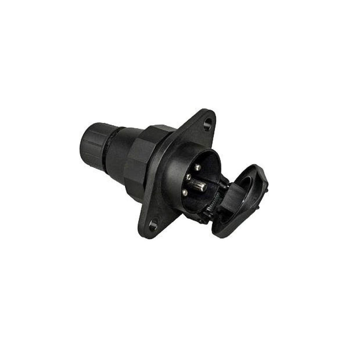 Nato Pistikupesa 7-Pin "N" Plastots