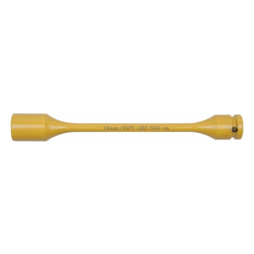 1/2" torque limiting extension socket 19mm 90Nm, L=220mm KS Tools