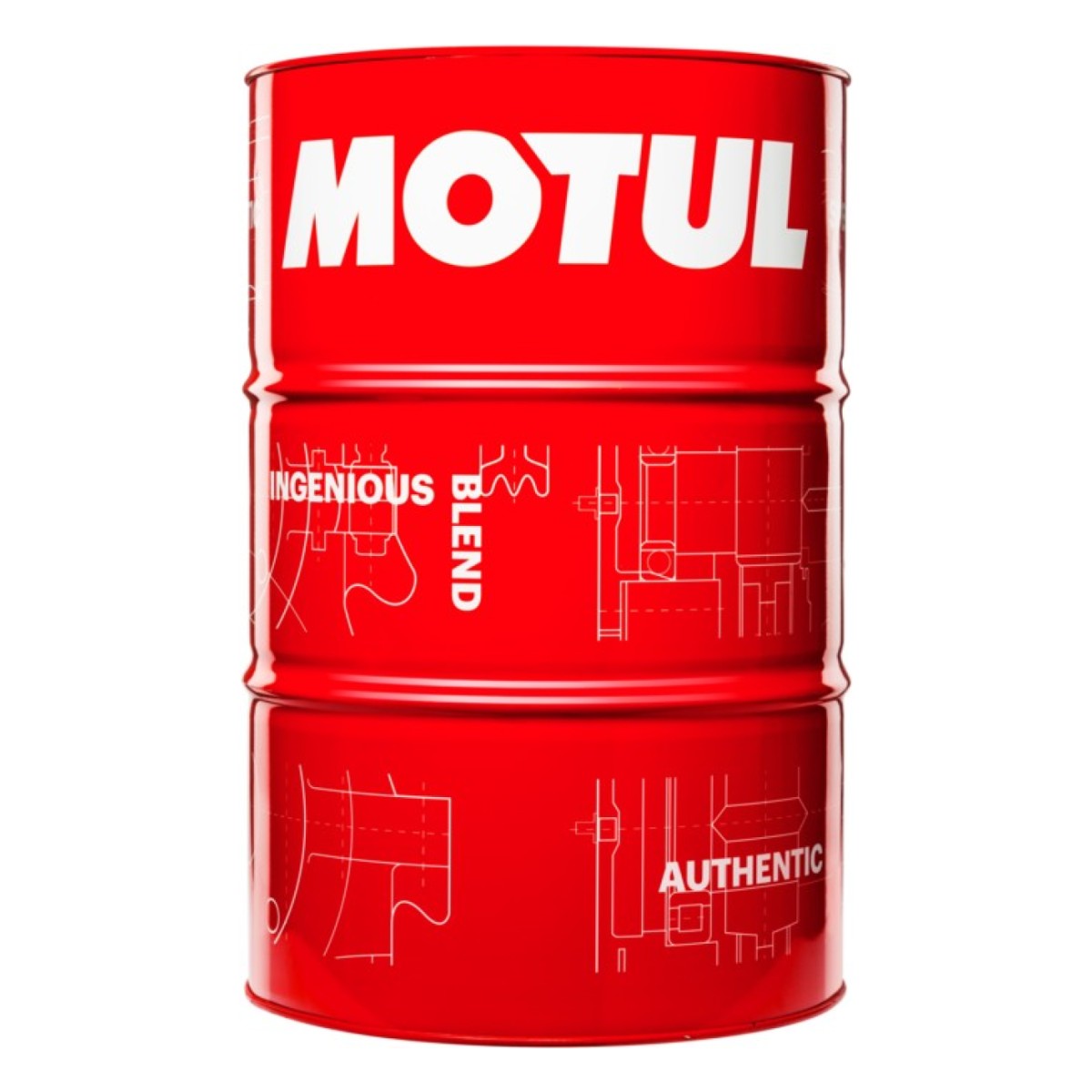 Motul Scooter Power 4T 5W40 208L