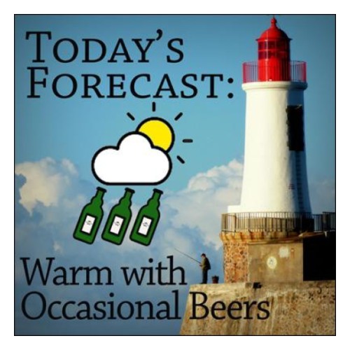Открытка морской тематики - today's forecast