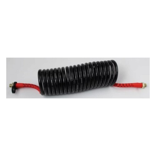 Спиральный шланг M16x1.5 красный 4M 20Keerdu диаметр 105mm