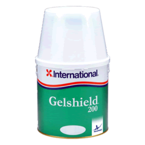 Грунтовая краска International gelshield 200, серая, 2.5 L