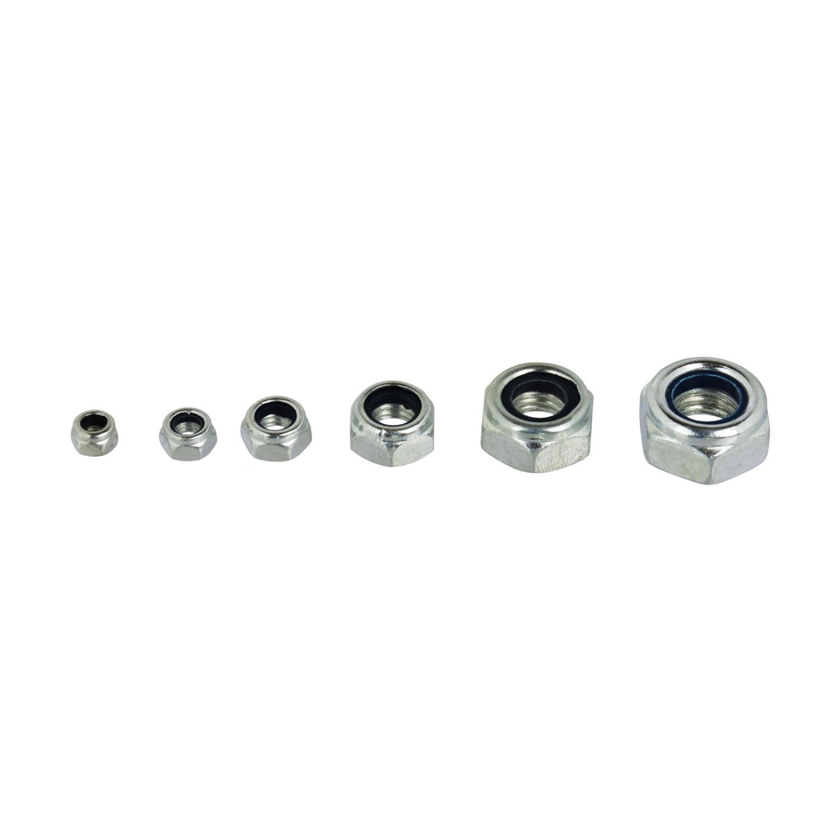 Lukkmutrite kmpl 146osa M6-M12 GEKO