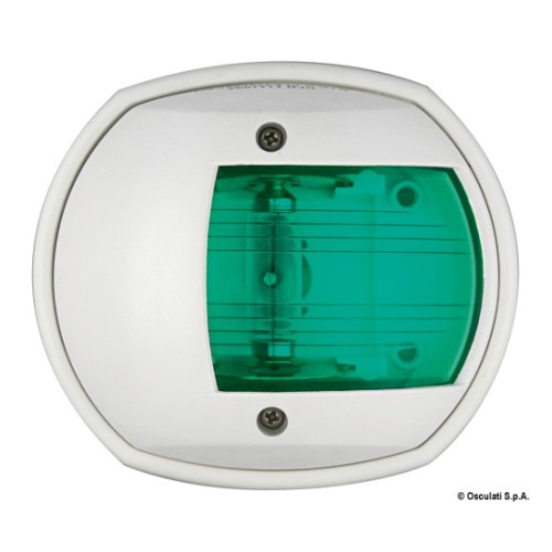 Навигационный огонь Compact 12, зелёный Osculati