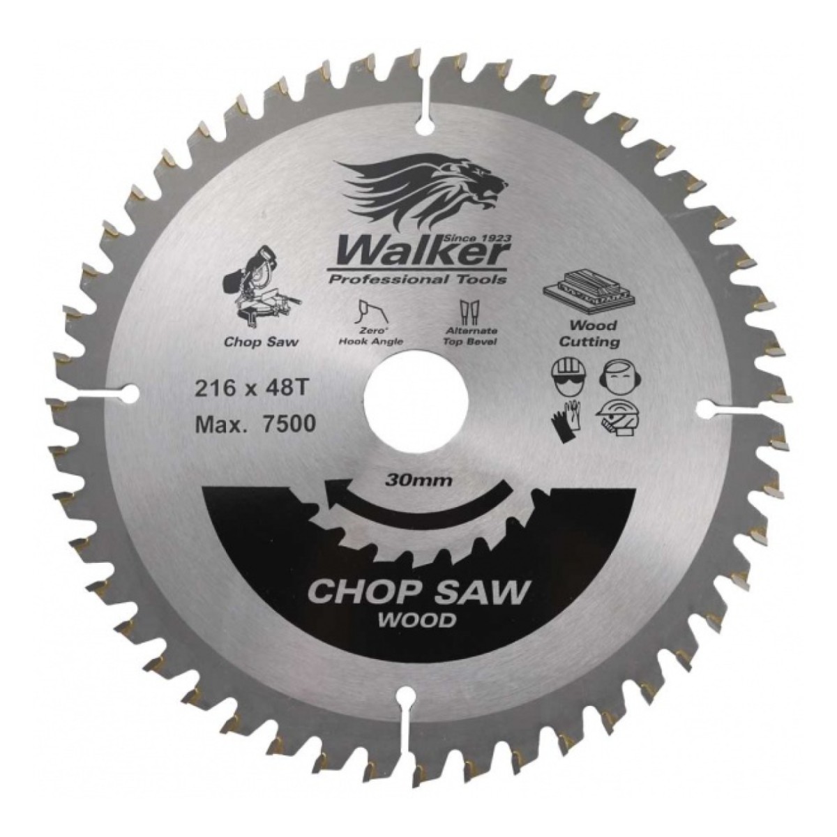 Saeketas 216x30xh60 1,8mm/2,8mm Chop