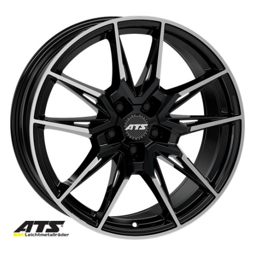 Alloy wheel Ats Force Bd 8.5x19 5x108/48 (63.4) (Z) (TÜV) kg835 (Vol)