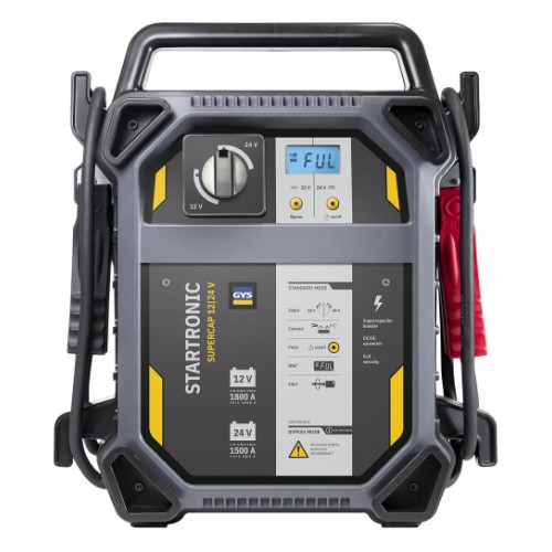 Käivitusabi Startronic Supercap Booster 12/24 V Gys - Käivitusboosterid ...