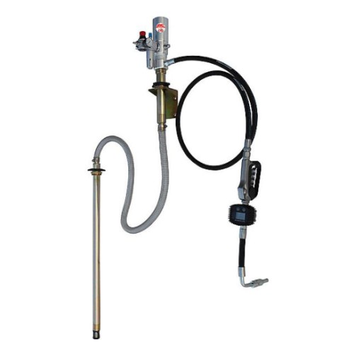 Complete oil line 4m 5:1 wall pump-hose-digital gun-regulator 1741M Apac