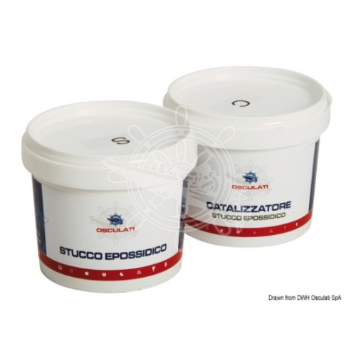 Эпоксидная шпатлёвка Levante Epoxy Filler 0,8L