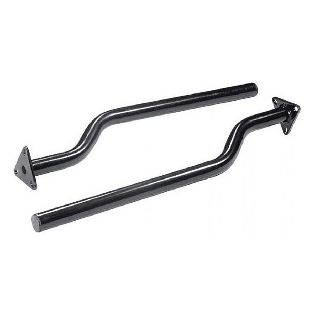 Dk8036 ступенчатый кронштейн крыла круглый 100mm 42x800 3-крепление с болтом