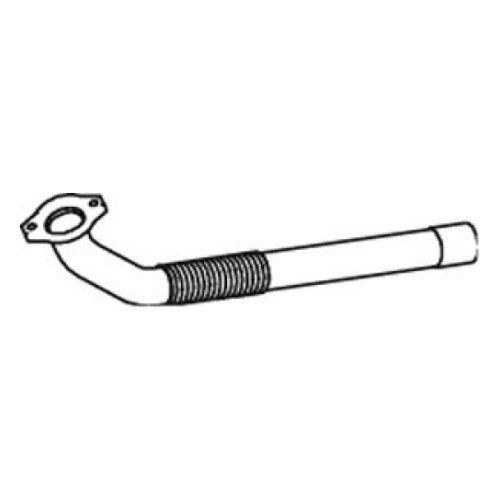 Глушитель ( S ) Renault 5010435831