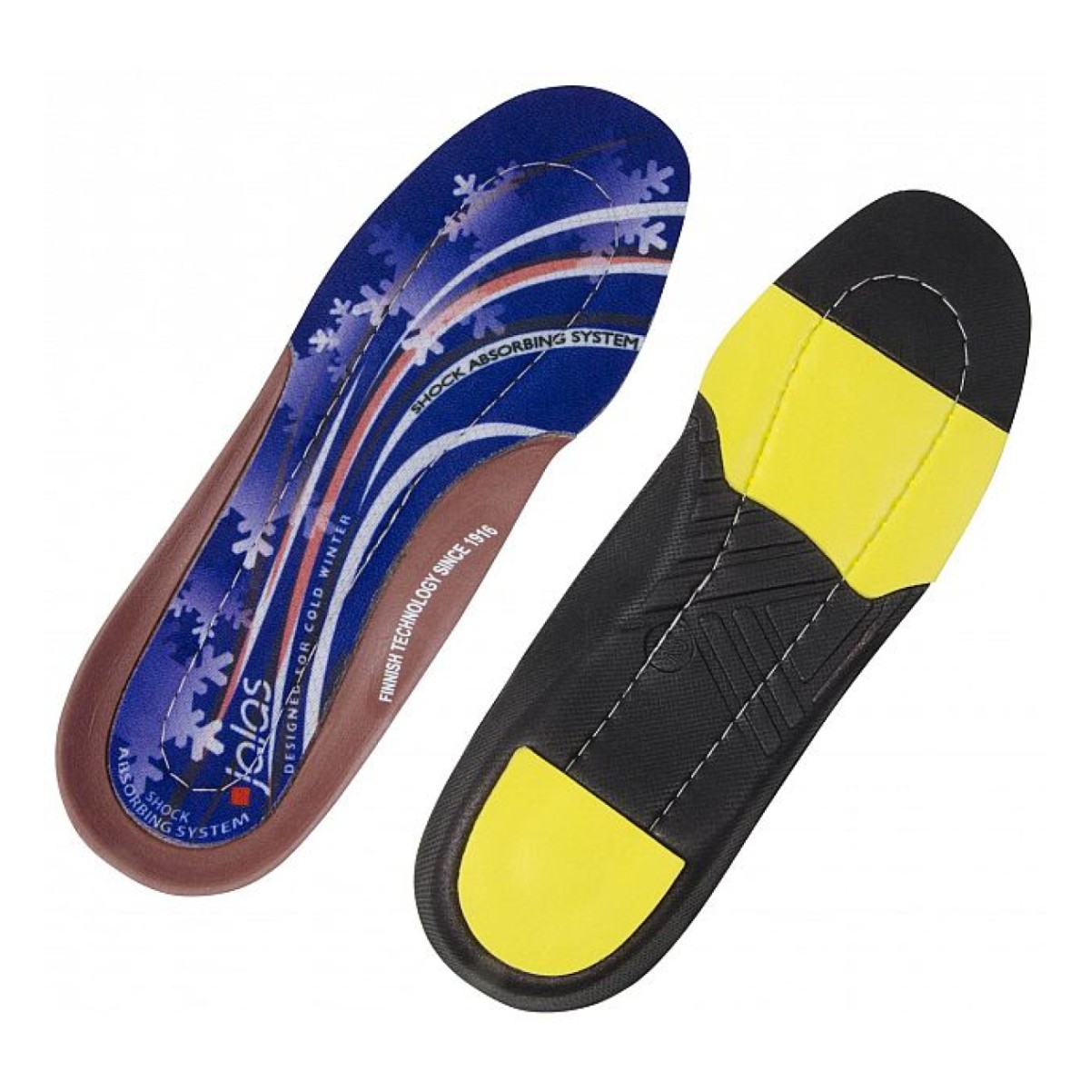 Tööjalanõude Sisetallad Winter Insole 46 Jalas