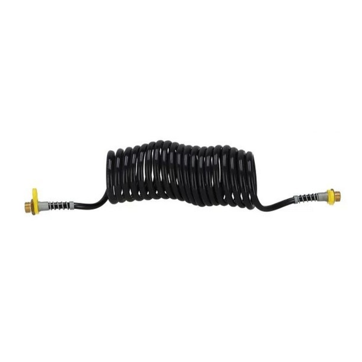 Spiraalvoolik M22X1.5 Kollane 4M Läbimõõt 100Mm