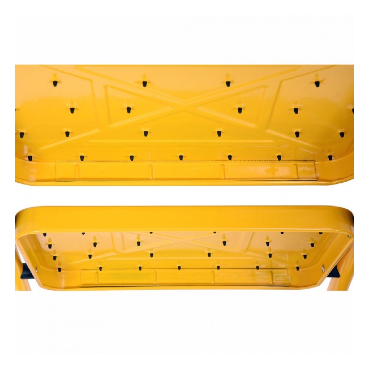 Treppredel 3 astmeline 150kg kummikattega teras