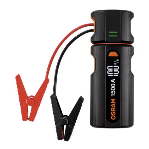 Jump starter power bank 12V 350A (1500A) Boost 0V 12000mAh Osram