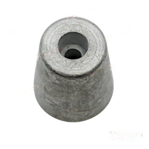 Цинковый анод, ø 22 - 25 mm, 0.18 kg