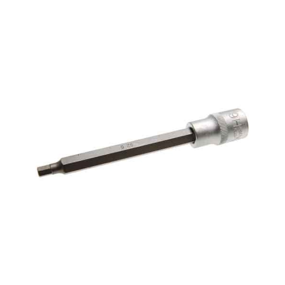 Padrunotsik 1/2" kuuskant 6mm pikkus 140mm